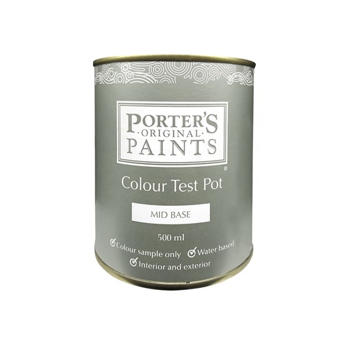 Porters Paints Sample Pot Standard 500ml